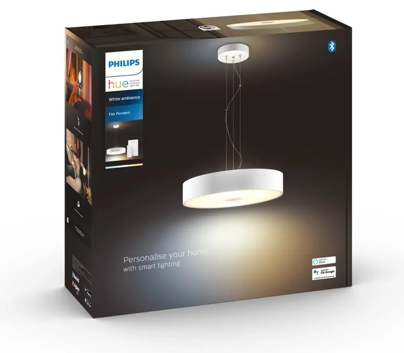 Inteligentna lampa wisząca LED 25 W Fair – Philips Hue