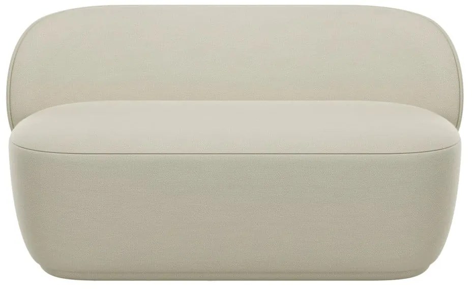 Beżowa sofa z materiału bouclé 137,5 cm KUON – Blomus