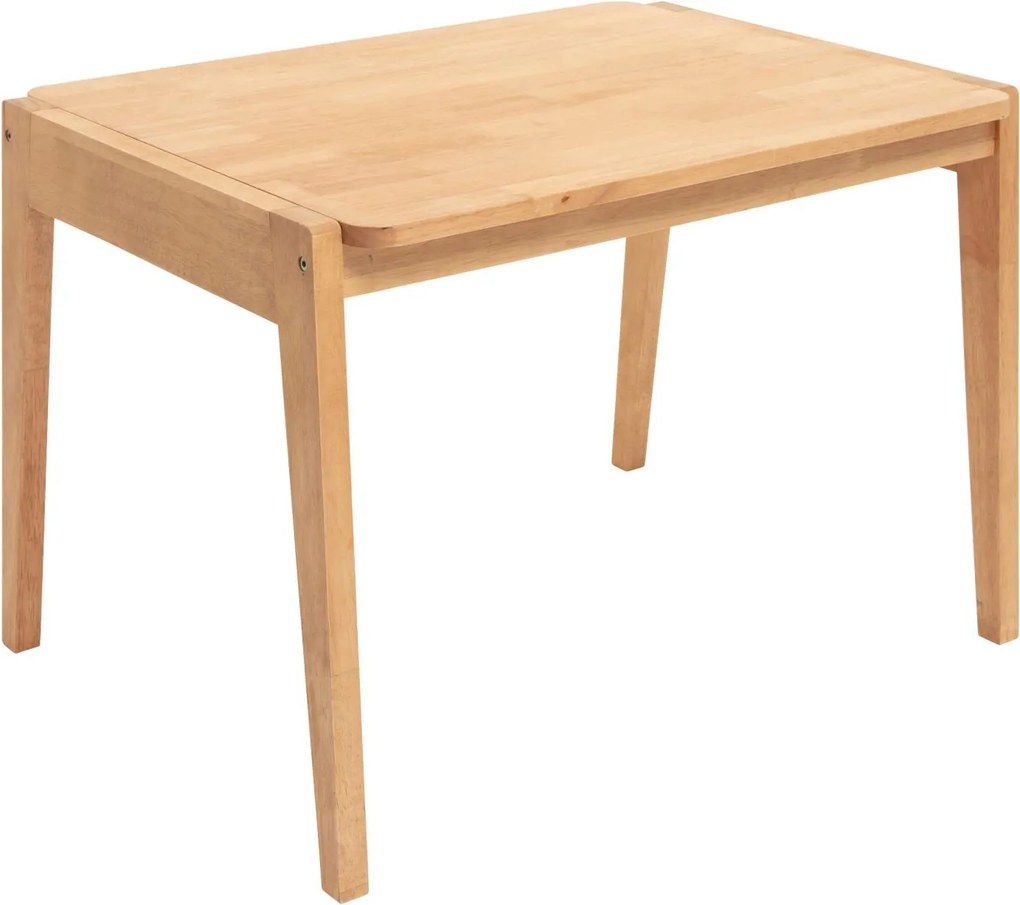Stolik dla dziecka Robin, drewniany, wys. 49 cm