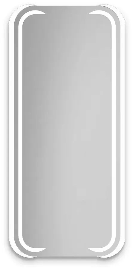Lustro łazienkowe MEZALI 55x140 z oświetleniem LED EXCLUSIVE MIRADO