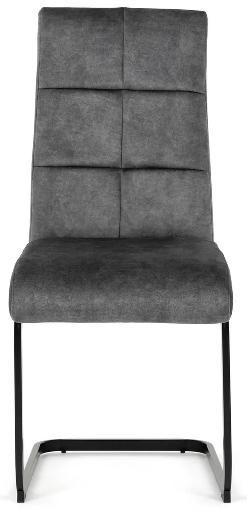 Zestaw krzeseł do jadalni Vintage DCL-D1275 GREY4,4 szt.