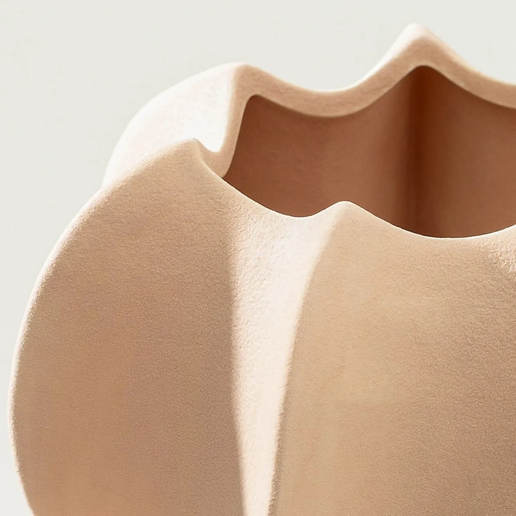 Wazon kamionkowy Petal Pink I 20x21 cm