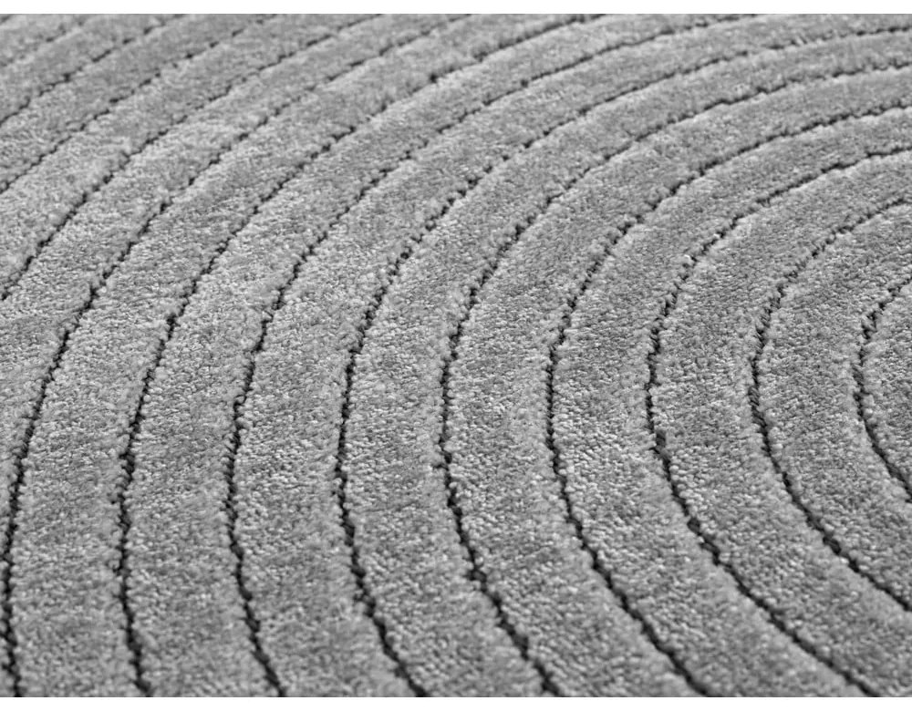 Szary chodnik odpowiedni na zewnątrz 80x250 cm Nova 1201 – Ayyildiz Carpets