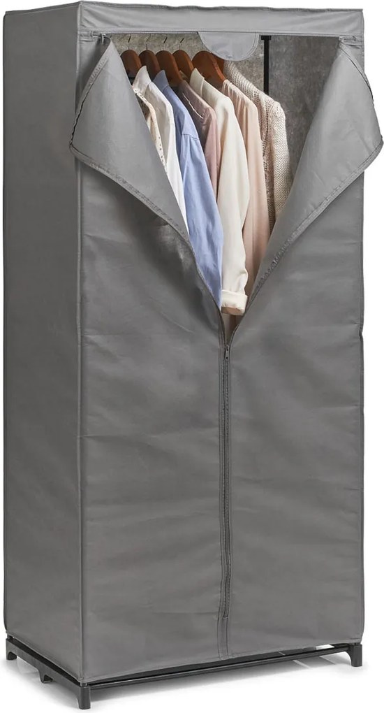 Tekstylna szafa na zamek, 75 x 50 x 160 cm