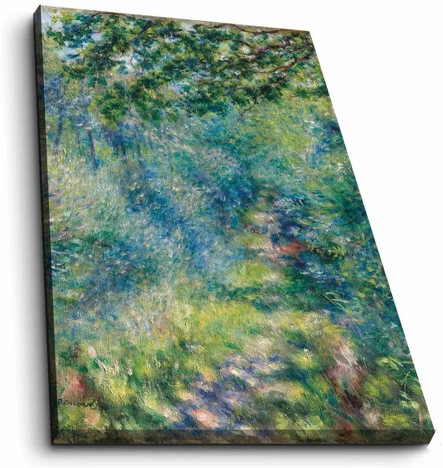 Reprodukcja obrazu na płótnie Pierre Auguste Renoir, 45x70 cm