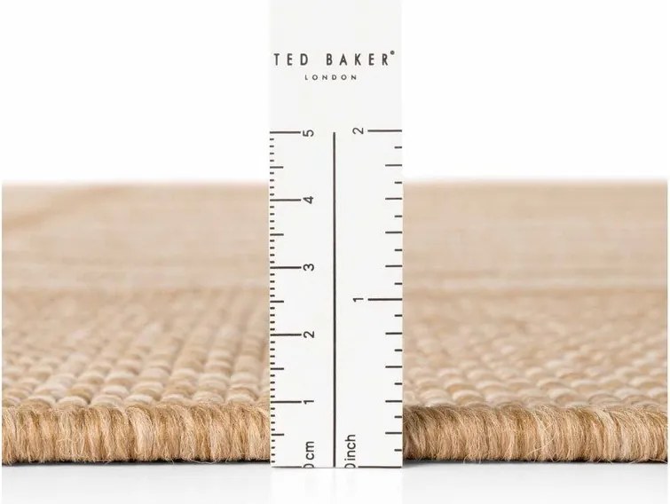 Kremowo-naturalny dywan odpowiedni na zewnątrz 160x230 cm Haringey Allington – Ted Baker