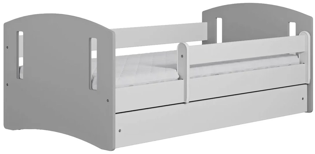 Łóżko dziecięce z szufladą mix 80x180 C1-S90