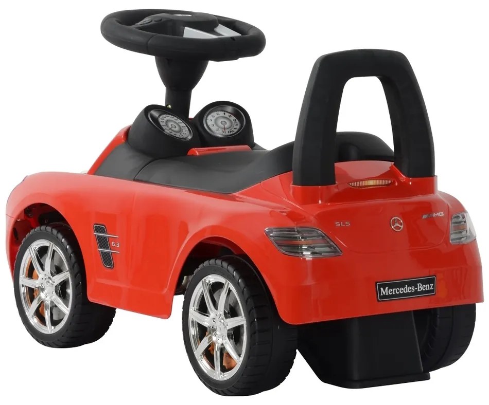 Buddy Toys BPC 5111 Samochód na pedały MercedesBenz SLS, czerwony