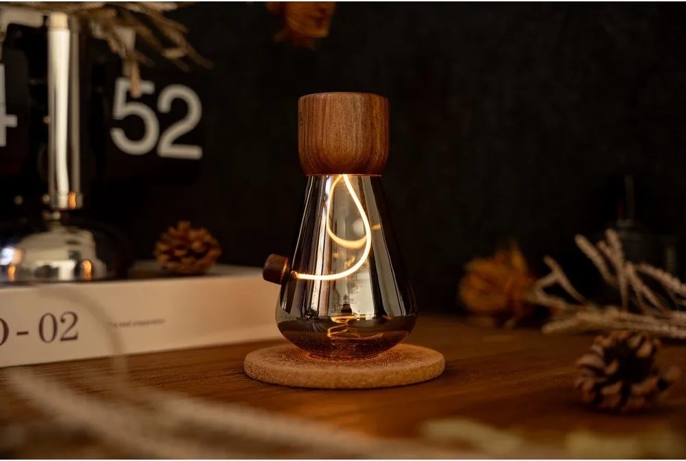 Dekoracja świetlna na USB ø 7 cm Opal – Gingko