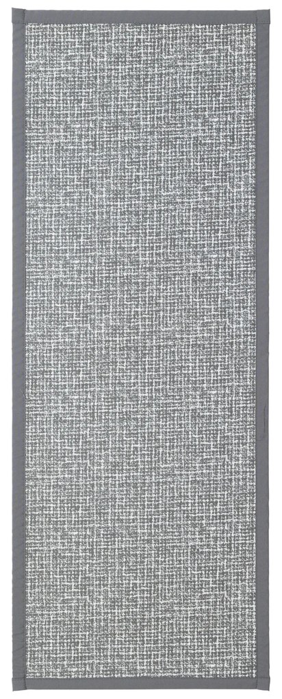 Podłużny chodnik do przedpokoju pleciony, 120 x 45 cm