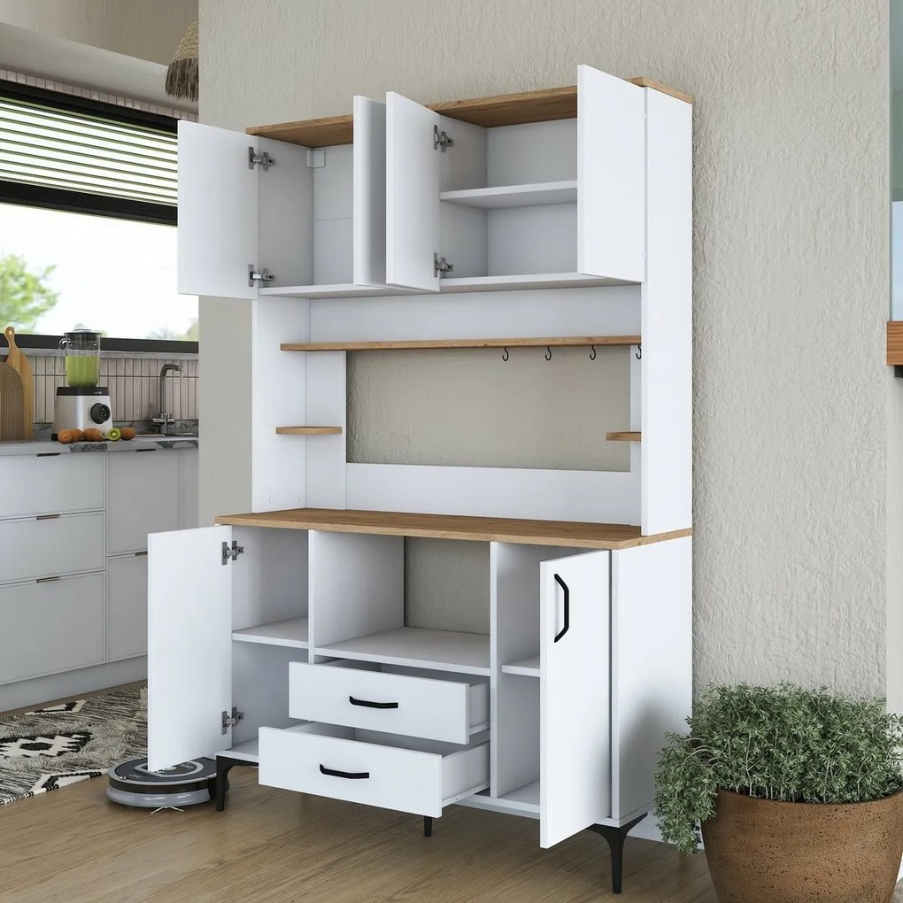 Szafka Jedy Walnut and White