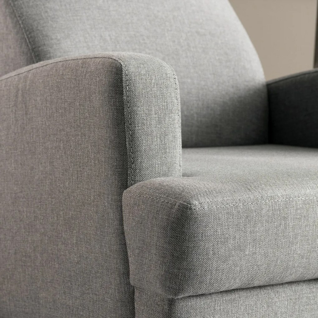 Fotel Kana Bergere Light Grey