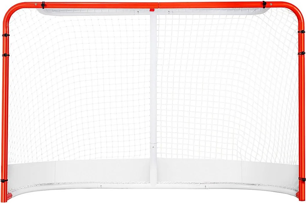 Sieć do Hokeja Ulicznego SucceBuy Zestaw Bramek Hokejowych ze Stali Wewnętrzny/Zewnętrzny 183 x 122 cm