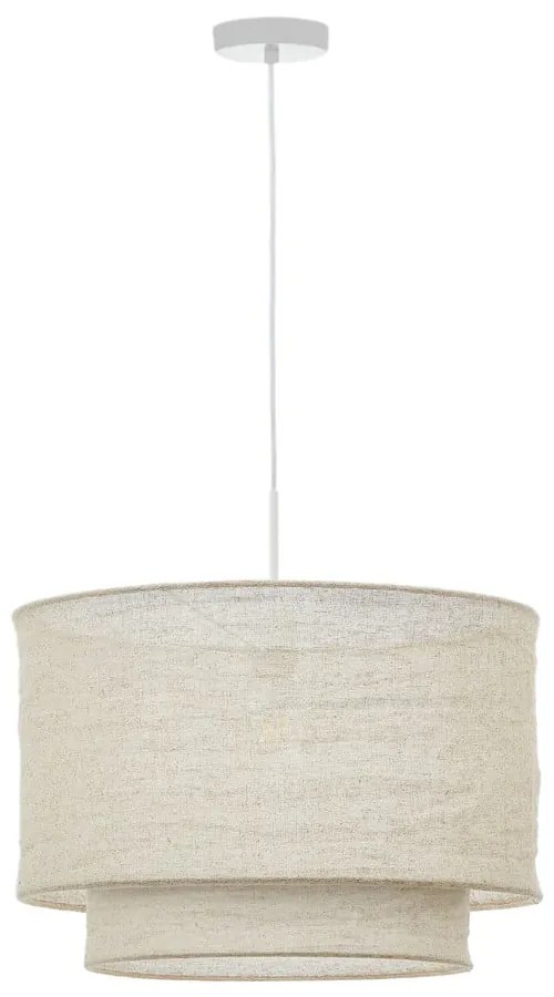 Beżowy abażur ø 40 cm Mariela – Kave Home