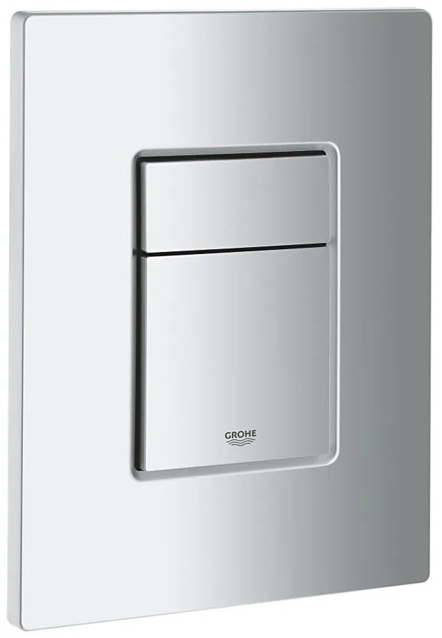 GROHE 38732P00 - Przycisk spłukujący SKATE COSMOPOLITAN 156 × 197 mm chrom