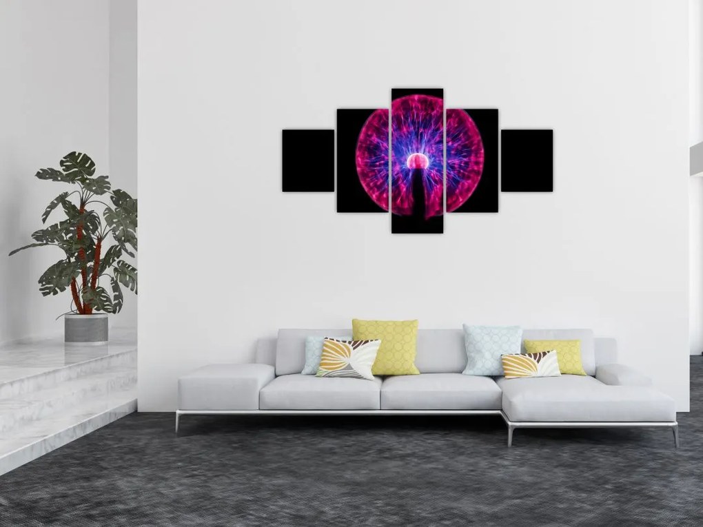 Obraz lekkiej burzy (125x70 cm)
