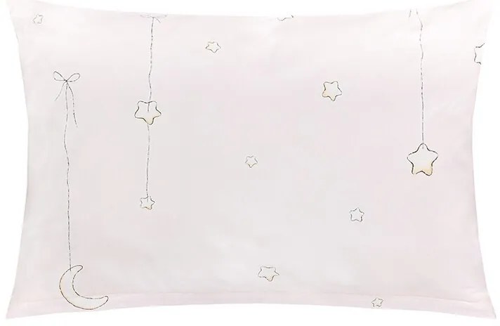 Bellatex Poduszka VIOLA Gwiazda różowy, 40 x 60 cm