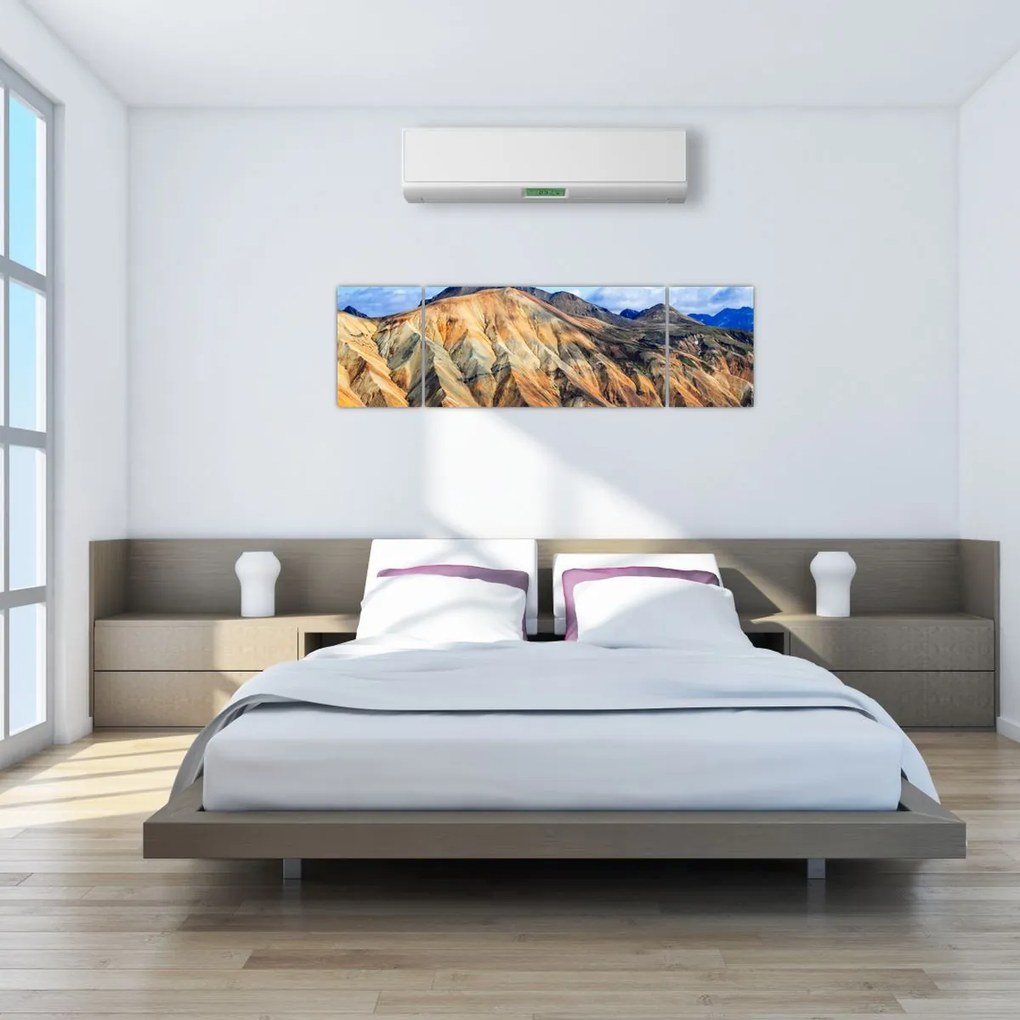 Obraz - Landmannalaugar (170x50 cm)