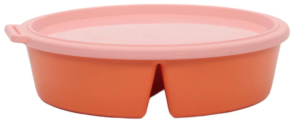 Miska z przegródką i pokrywką NORA BOX, 1,1 l, KOZIOL