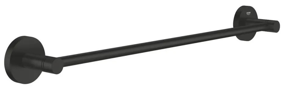 GROHE 411972430 - Wieszak na ręczniki START 504 mm czarny