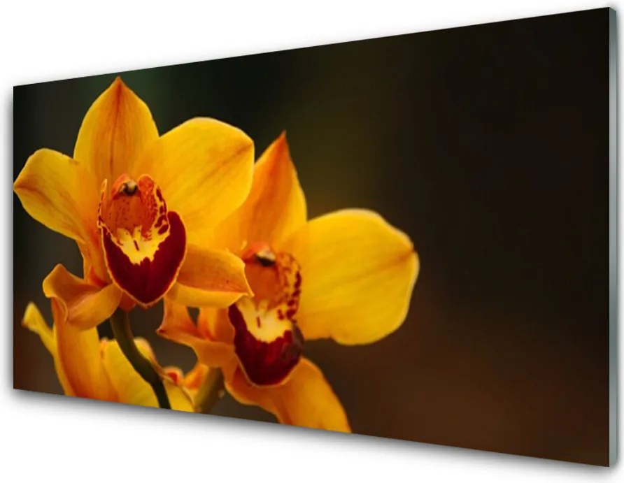 Panel nad blat kuchenny Bukiet Kwiatów Akwarelowych