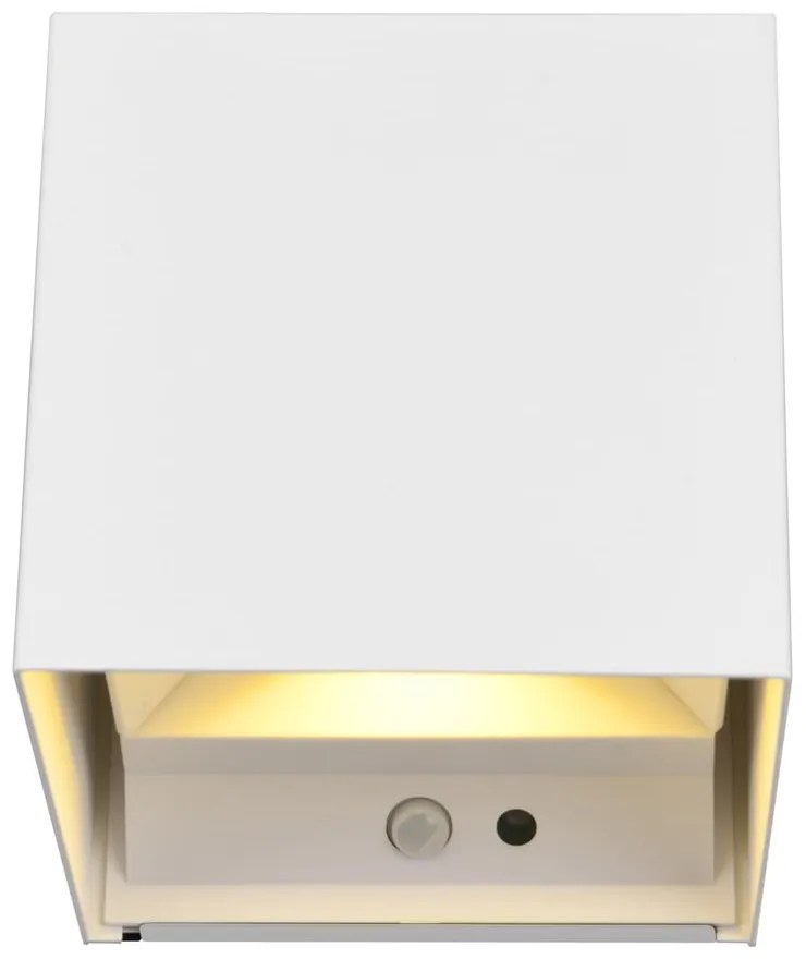 Lampa zewnętrzna ścienna LED z czujnikiem ruchu (wysokość 10,5 cm) Talent – Reality