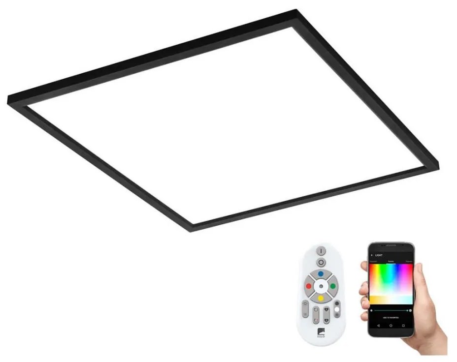 Eglo 99417 - LED RGB 30,5W 230V SALOBRENA-C sufitowe ściemnialne +DO