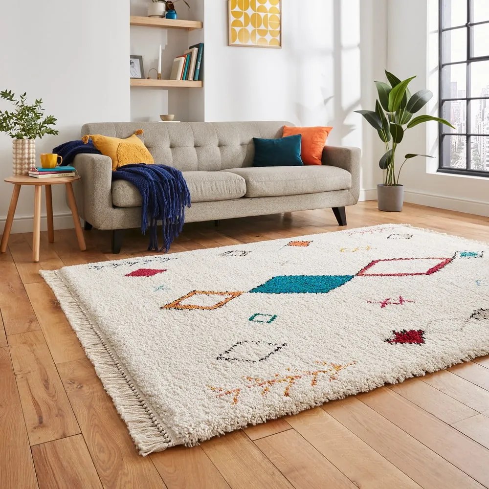 Beżowy dywan 170x120 cm Boho – Think Rugs