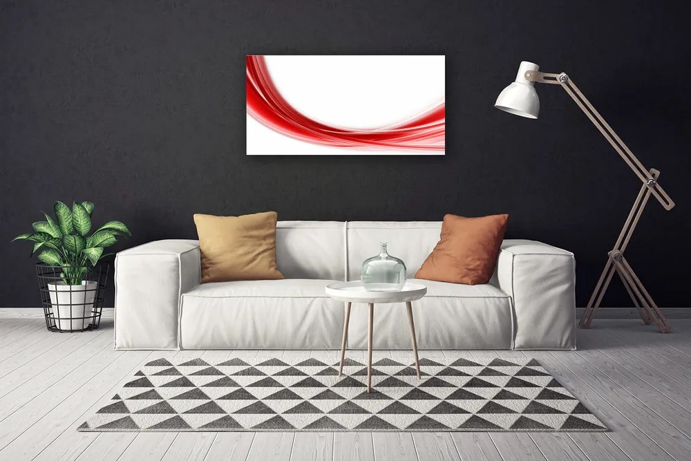 Duży obraz na płótnie Ekspresyjna Wizja Koloru