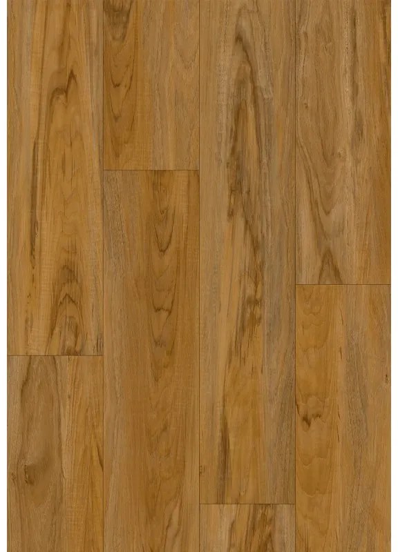 Mexen Norfolk próbka paneli winylowych 1240 x 182 mm SPC 6,5 mm, podkład IXPE 1,5 mm, 4 V-Fuga, Teak - F1093-S
