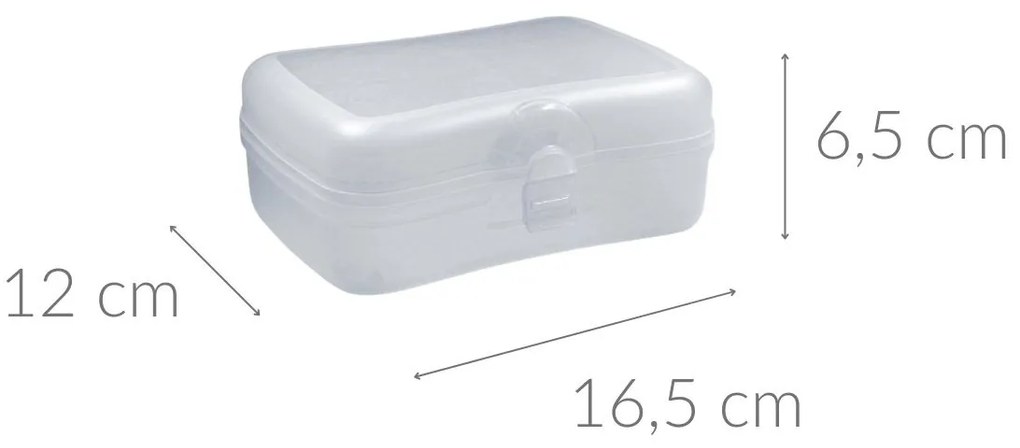 Pudełko na kanapki BASIC, KOZIOL