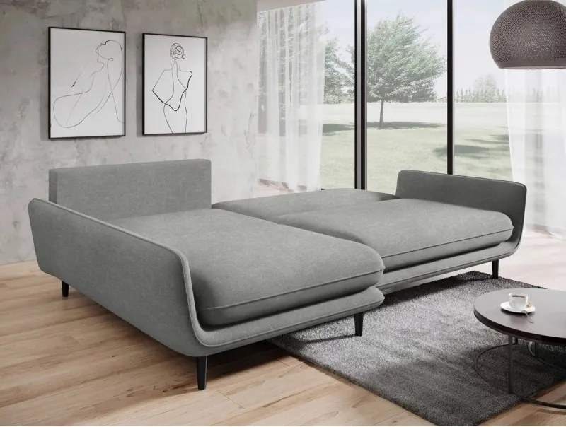 Narożnik SOLANO funkcja spania pojemnik poduszki WERSAL