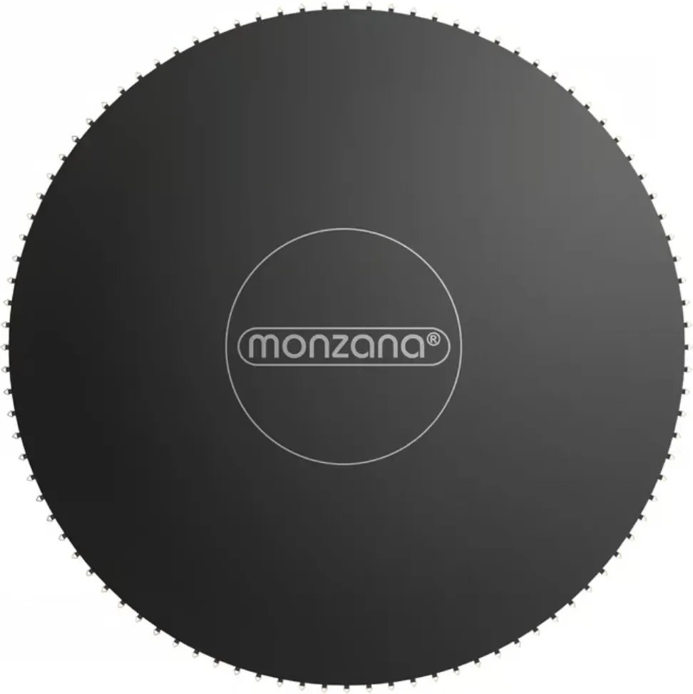 Zapasowa mata do trampoliny JUMP, Ø 183 cm, czarna Monzana