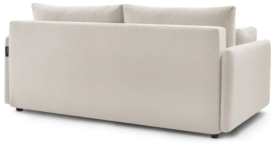 Beżowa rozkładana sofa 211 cm Marcel – Bobochic Paris