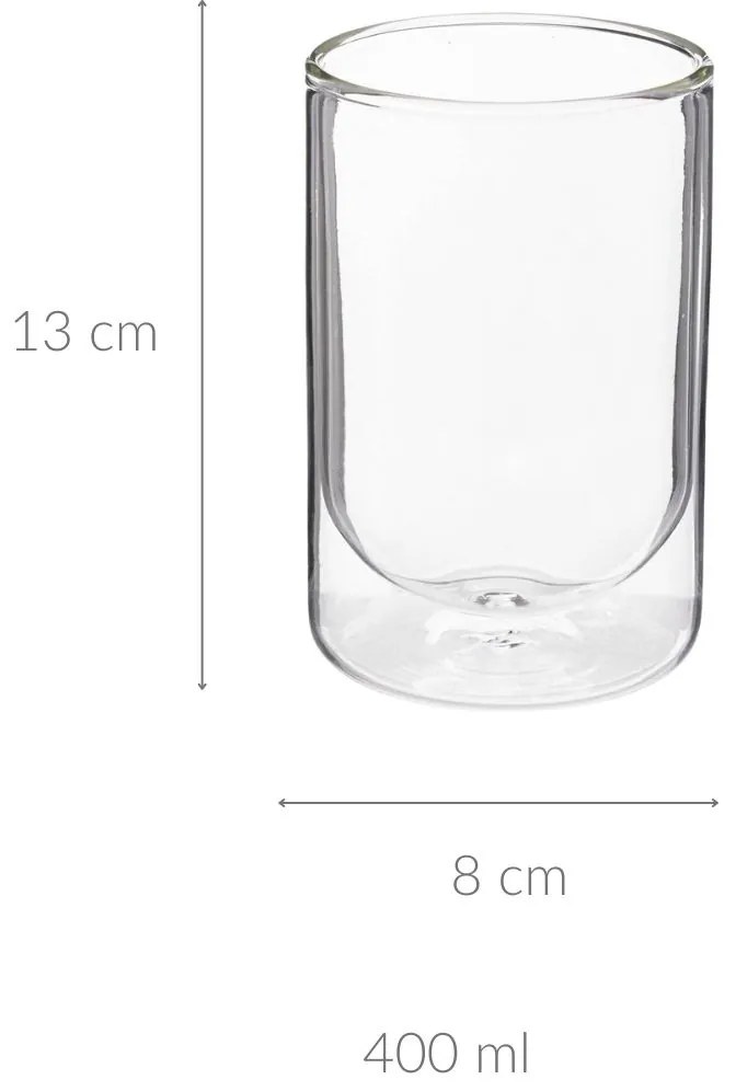 Szklanka CLEA, 400 ml