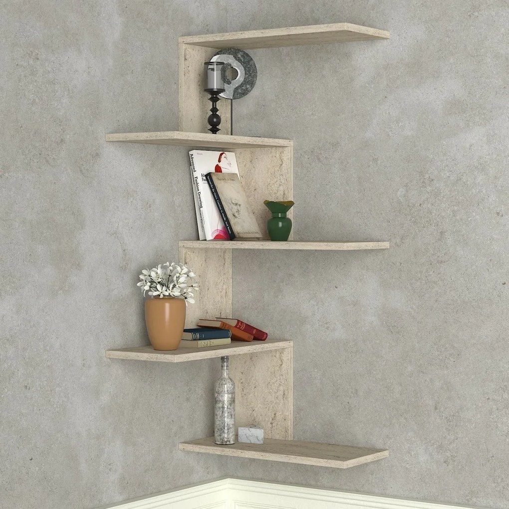 Półka Caniko Travertine