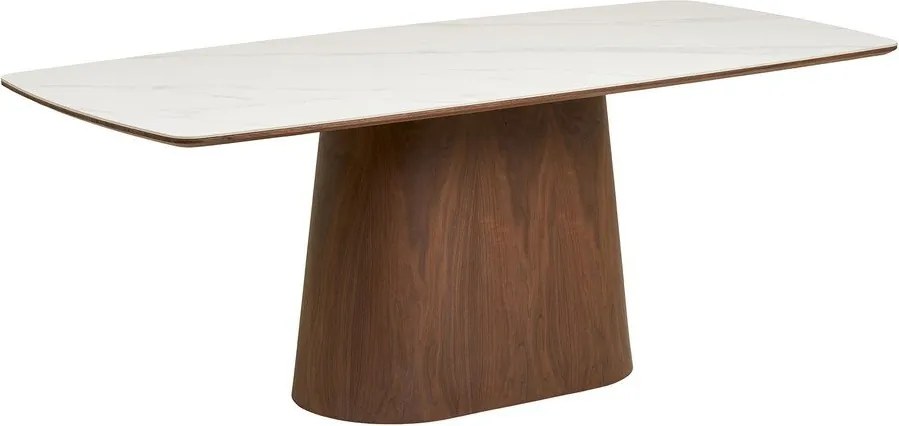 Stół z ceramicznym blatem 90x200 cm Noli – House Nordic