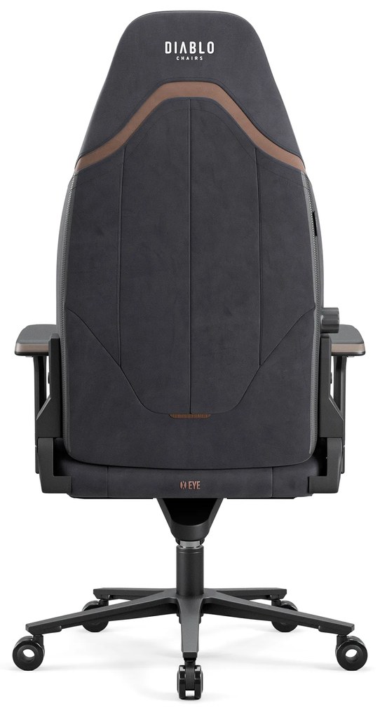 Fotel gamingowy Diablo X-Eye 2.0 Normal Size, Soft Black