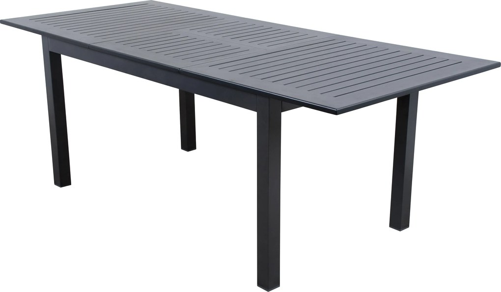 Doppler EXPERT - stół aluminiowy rozkładany 220/280x100x75cm - Towar z drobną wadą (N503)