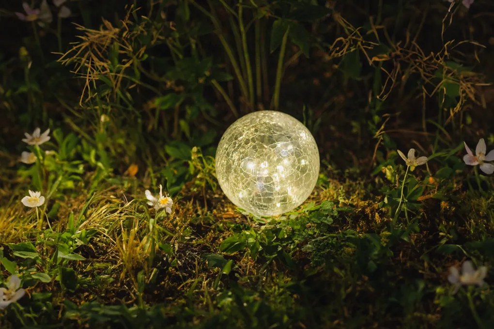 Ogrodowa lampa solarna LED SOLAR