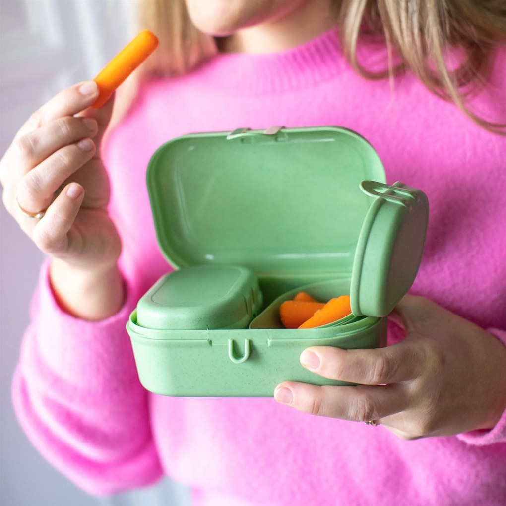 Lunchbox PASCAL READY MINI, zestaw 3 pojemników, KOZIOL