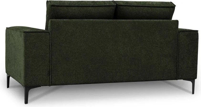 Zielona sofa z tkaniny szenilowej 164 cm Copenhagen – Scandic