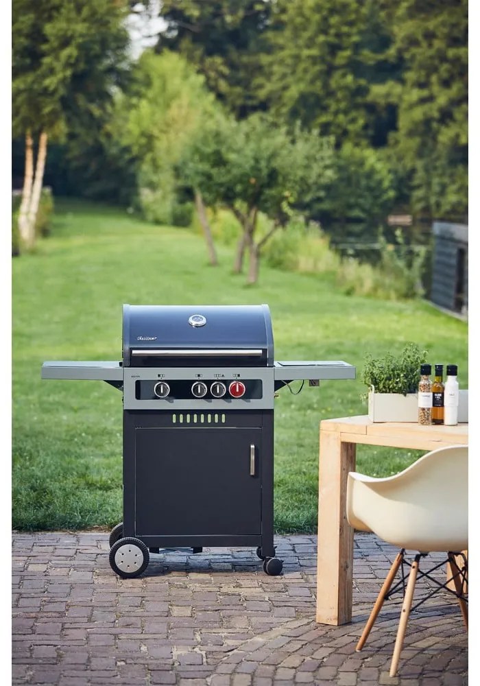 Gazowy grill zewnętrzny ENDERS Boston 3 K Turbo