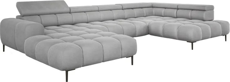 Narożnik PLAZA XL Prawostronny Tkanina APHRODITE 19 WERSAL