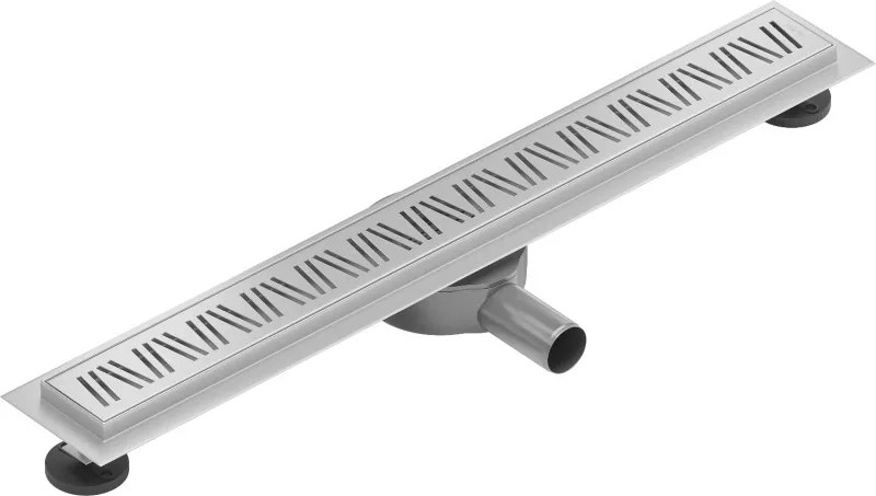 Mexen Flat 360° M22 odpływ liniowy obrotowy 50 cm, inox - 1029050-40
