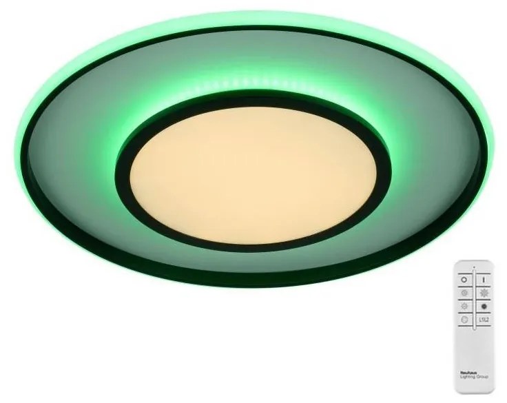 Leuchten Direkt 11627-18 - LED RGB Ściemniane oświetlenie ARENDA LED/31W/230V + pilot