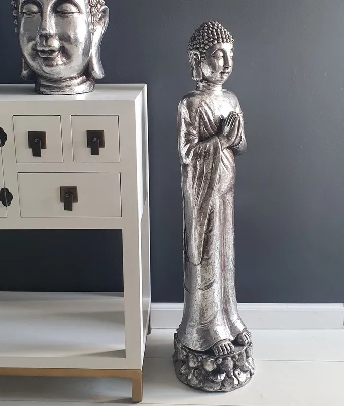 Deko figurka "Stojący Budda".