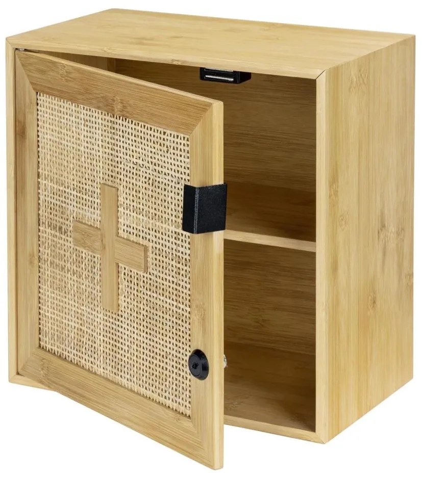 WENKO 25613100 - Szafka ALLEGRE 30x30 cm brązowa