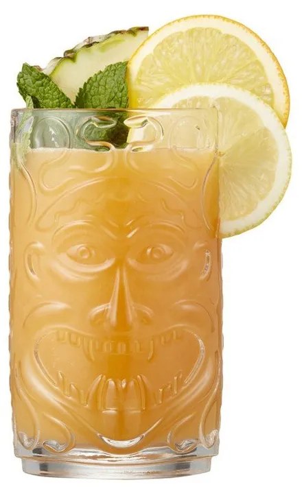 Szklanki do koktajli zestaw 4 szt. 450 ml Tiki – Lyngby Glas