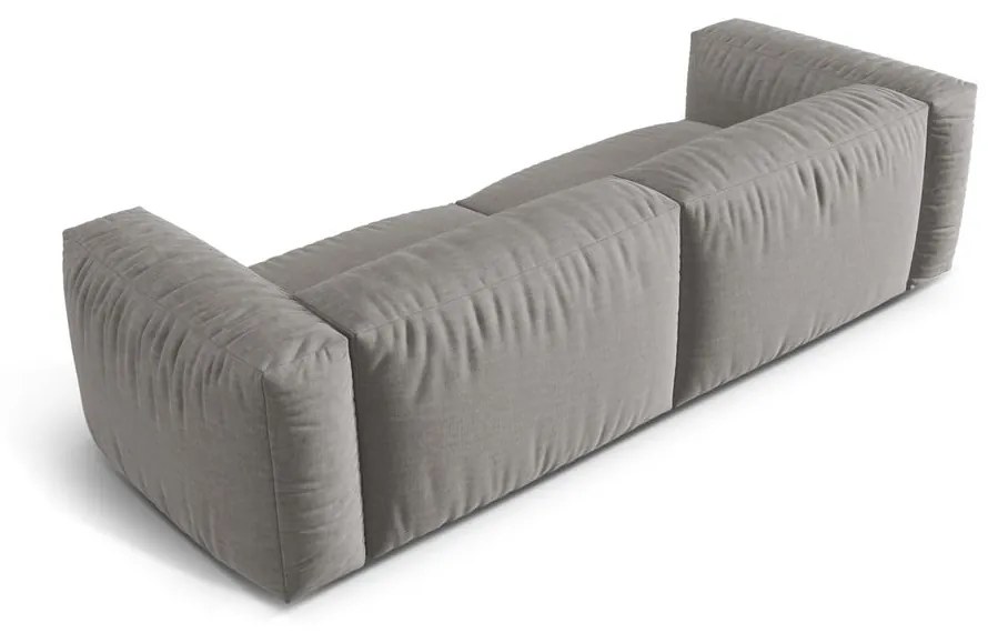 Jasnoszara sofa modułowa 240 cm Martina – Micadoni Home